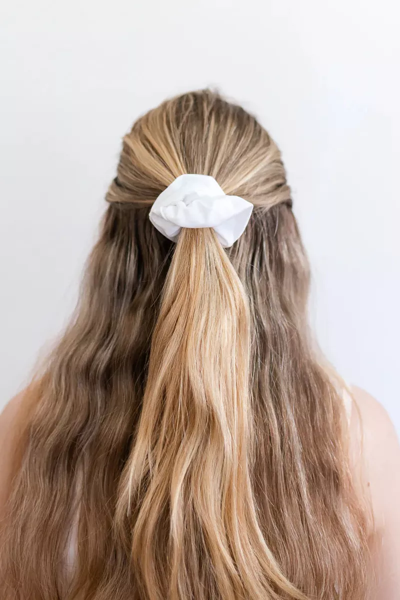 Eclipse Scrunchie Eclipse White