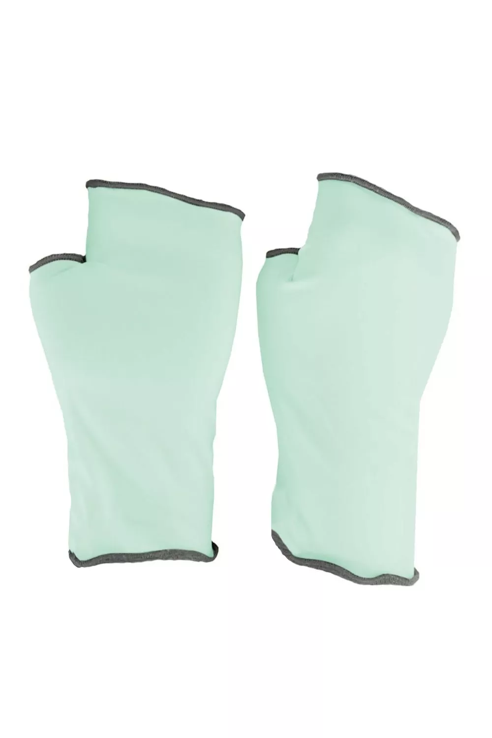 Eclipse Sun Gloves Cooling Aqua