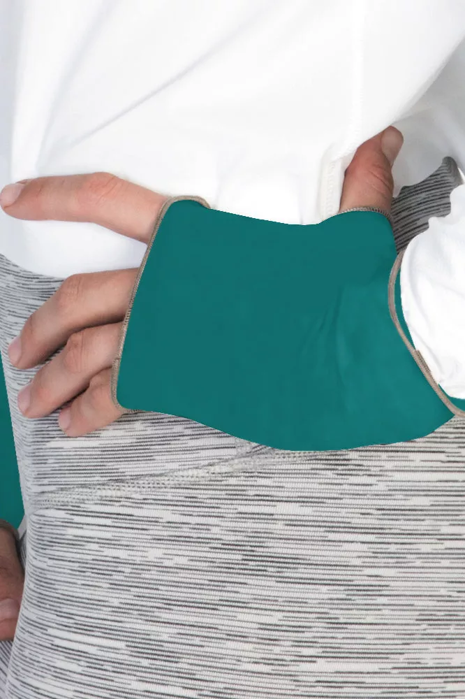 Eclipse Sun Gloves Cooling Spirulina