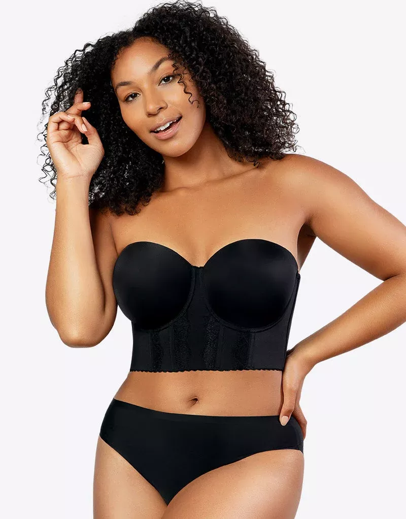 Elissa Bustier Black