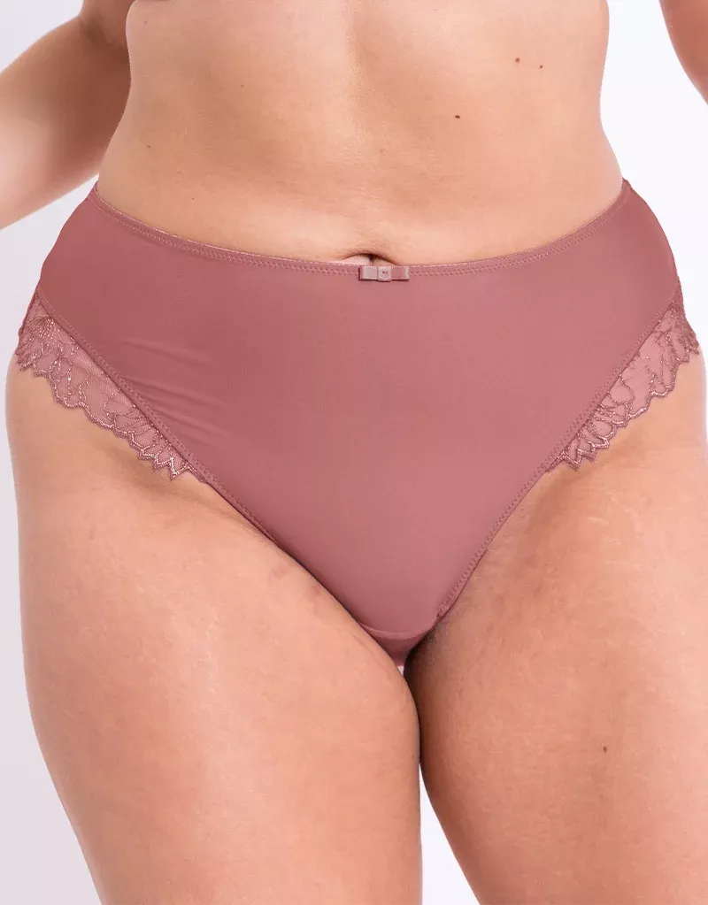 Emilie Classic Brief RosePink