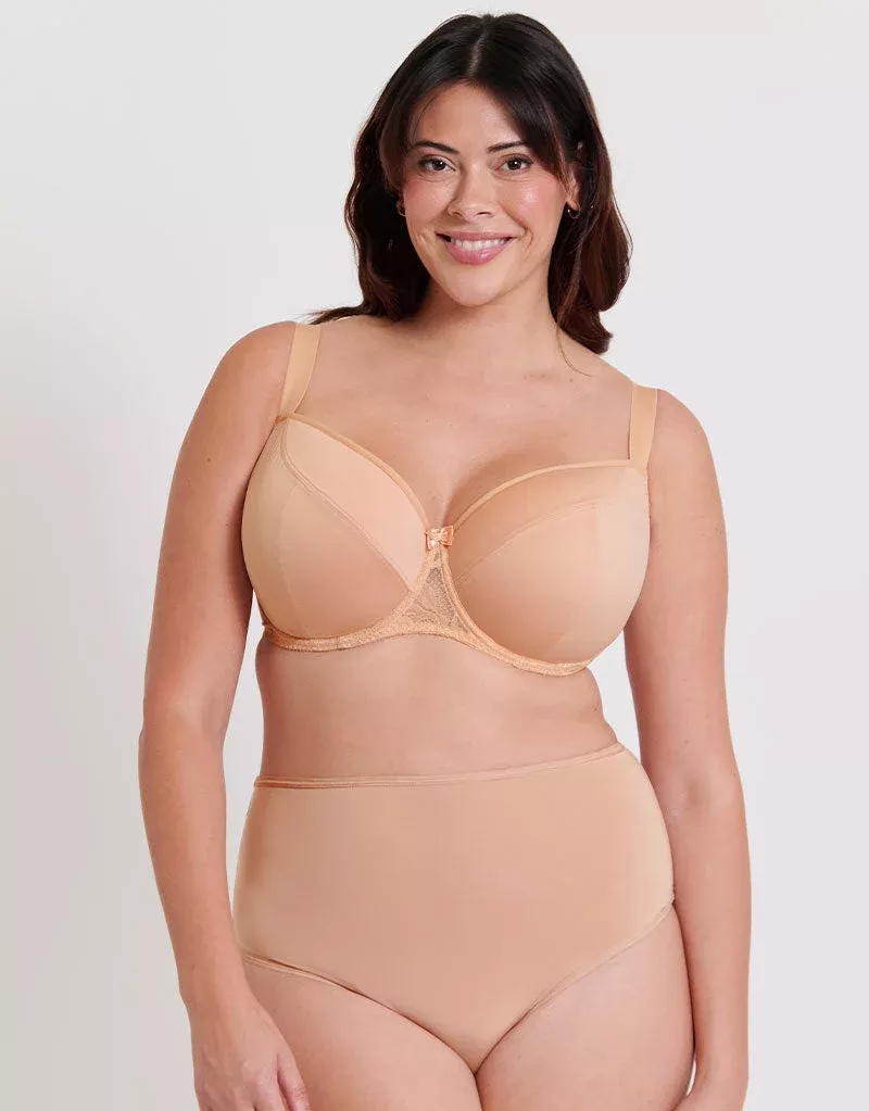 Emma Padded Balcony Bra LatteBeige