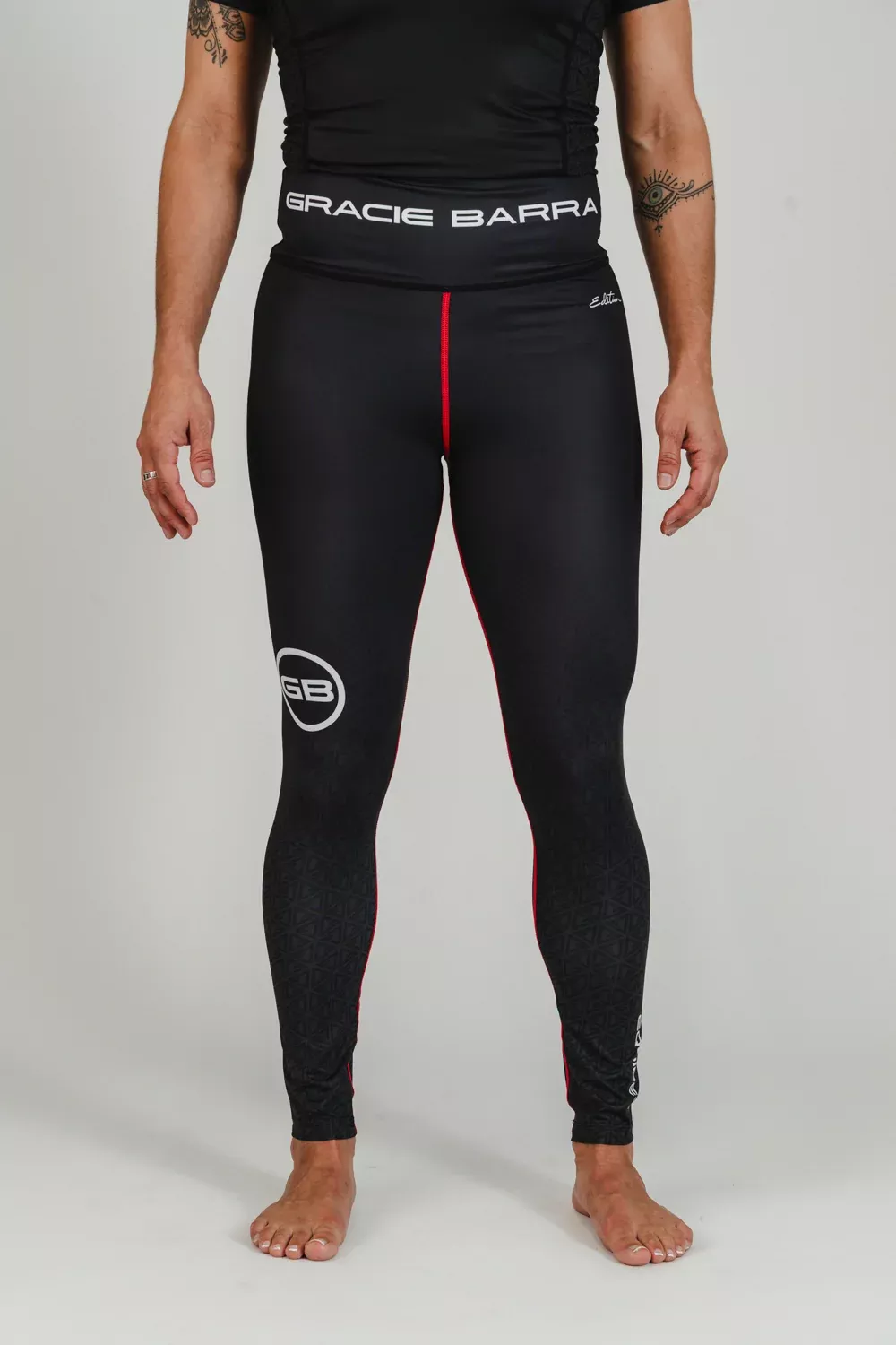 Equipe Combat Womens Compression Pants - Black