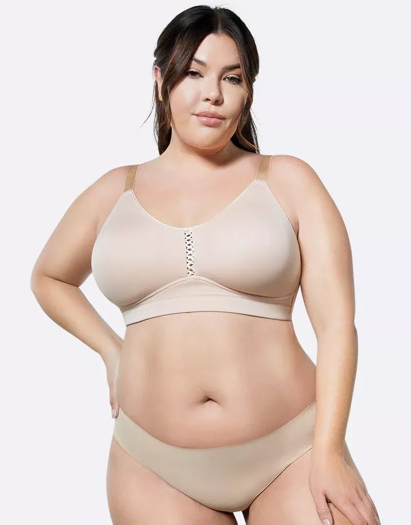 Erika Bralette LatteBeige