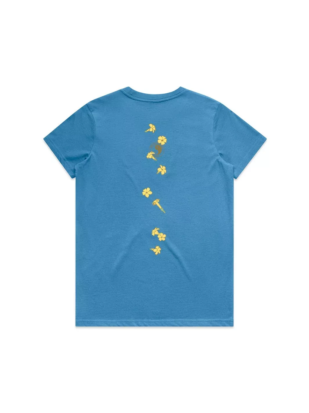 Falling Puakeni Maple Tee