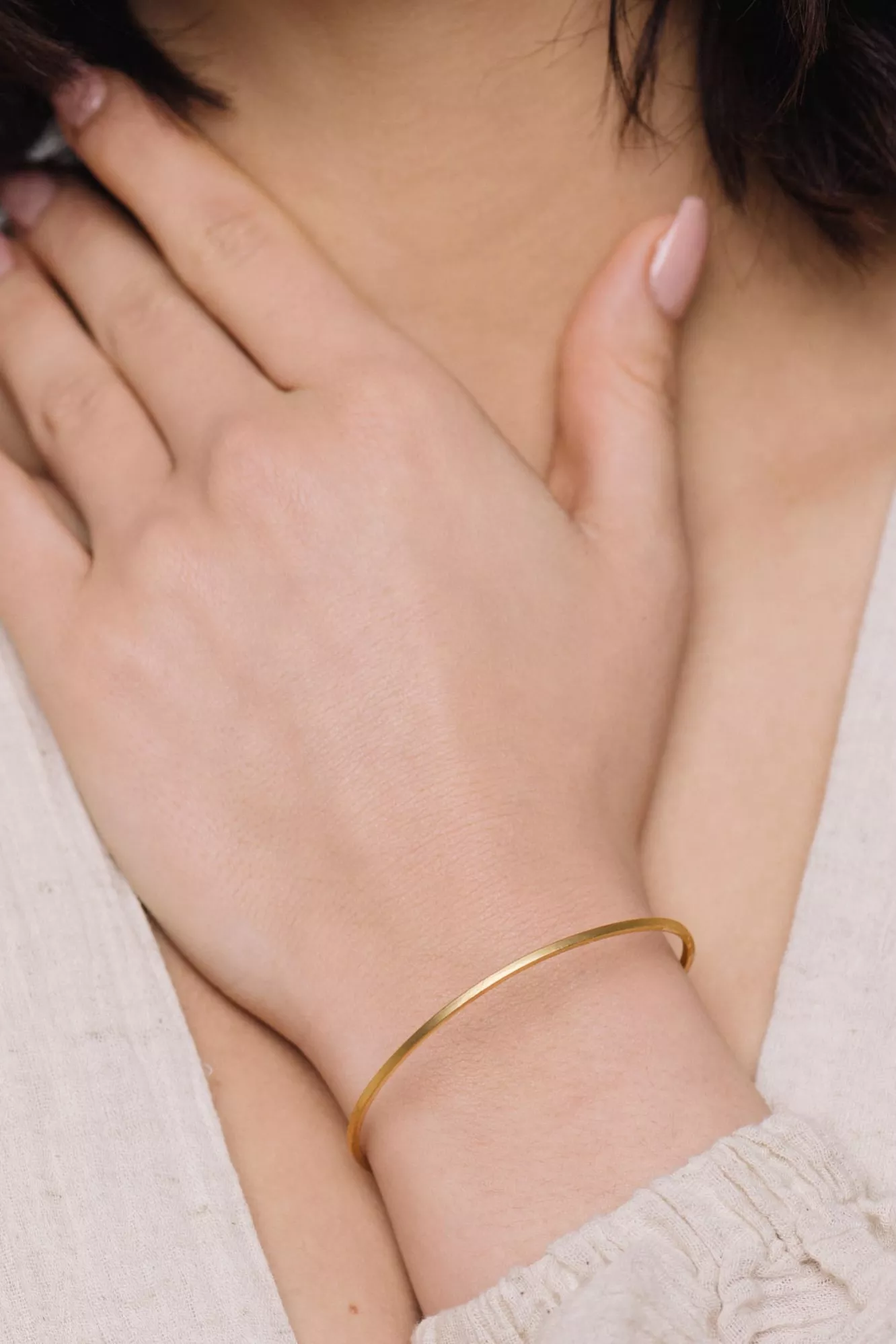 fejn Arm CuffSatin Gold