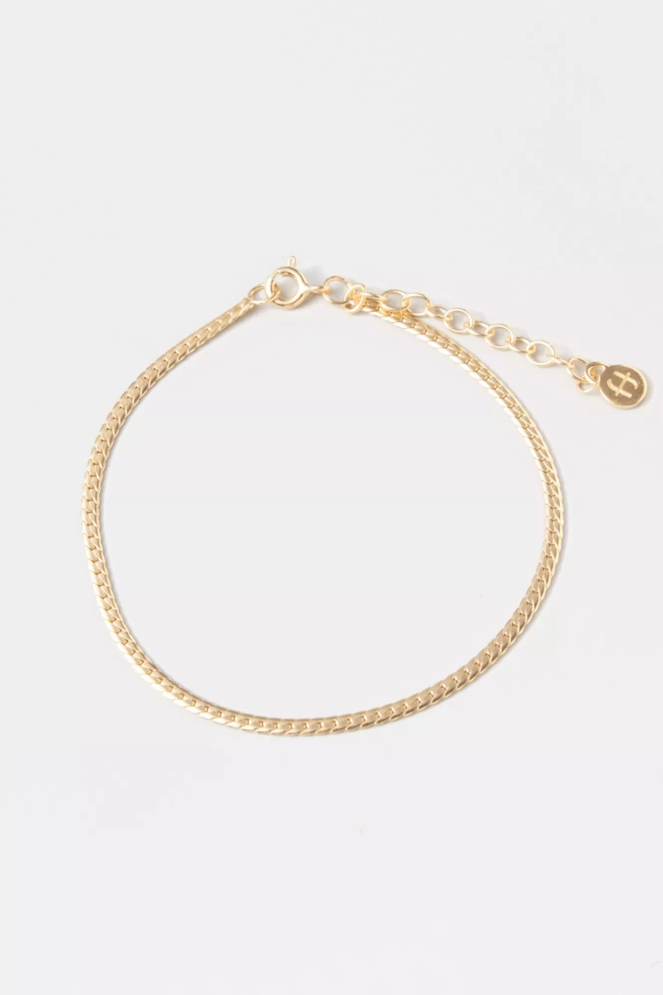 fejn Bracelet Flat Chain Gold