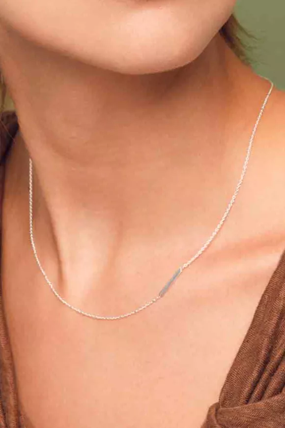 fejn Necklace Bar Silver
