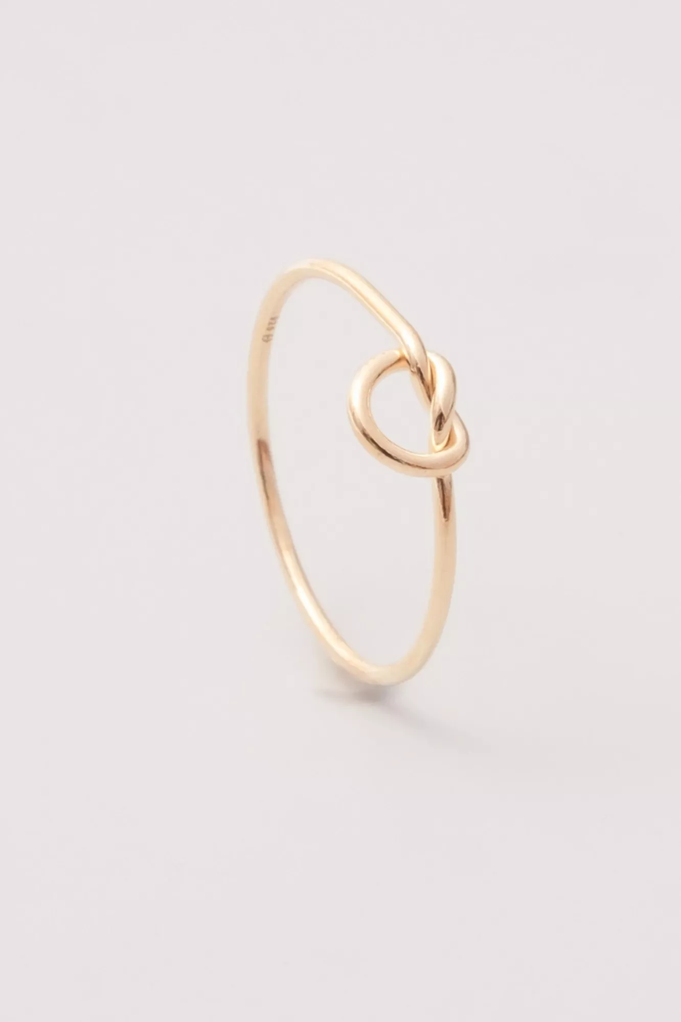 fejn Ring Knot Gold