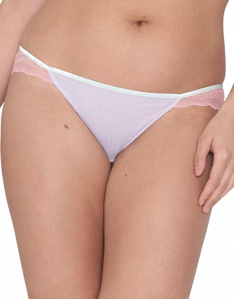 Flutterby Brazilian Brief Lilac/Pink