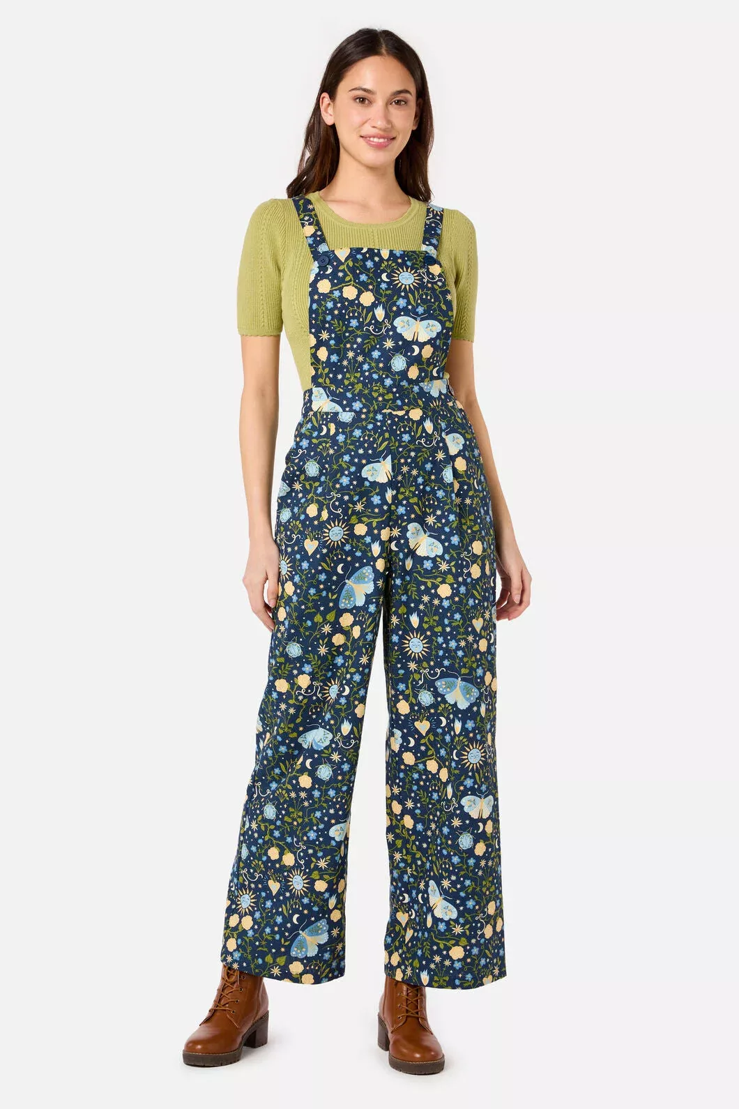 Folk Art Overall