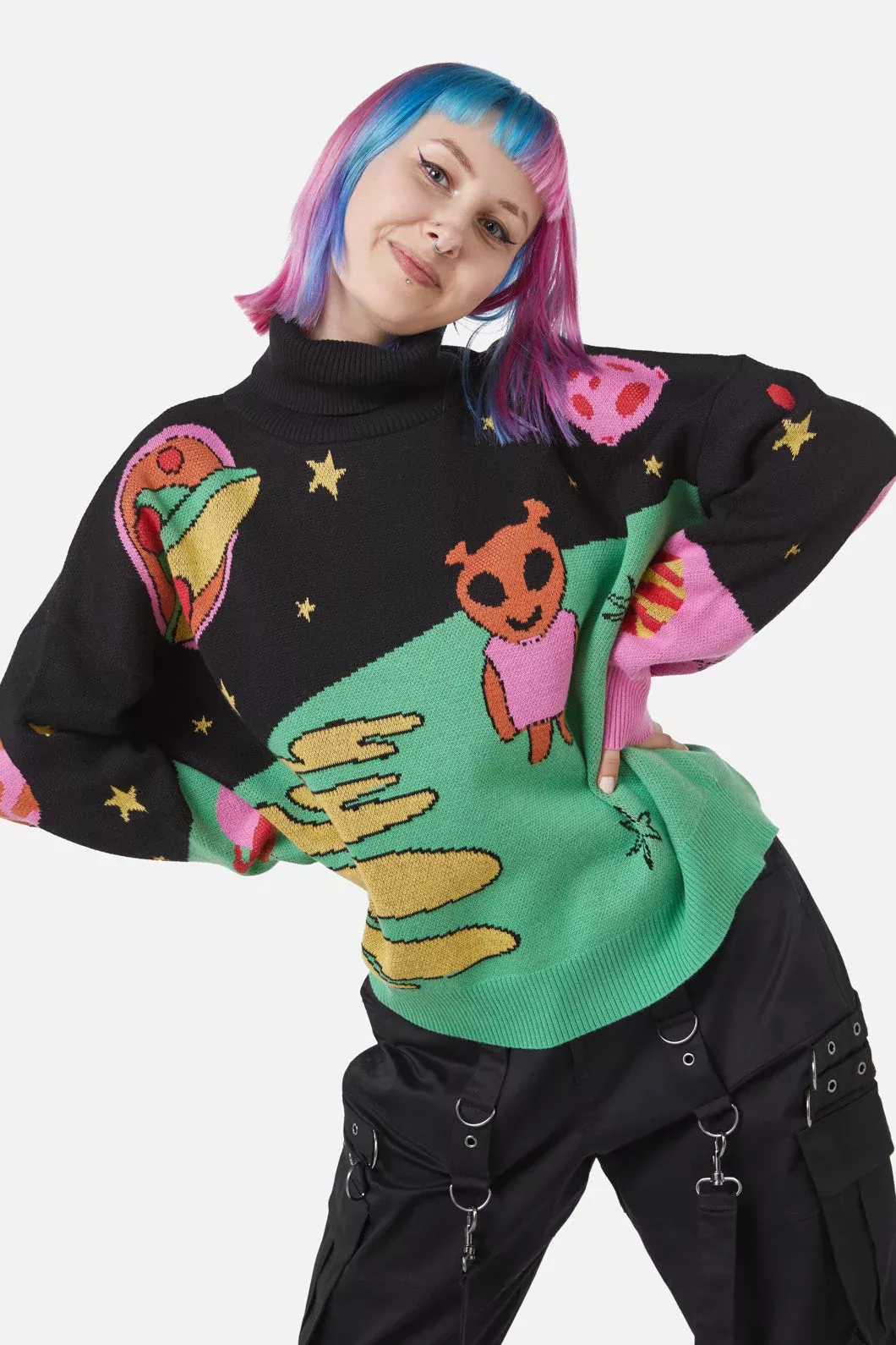 Galactic Knit Sweater