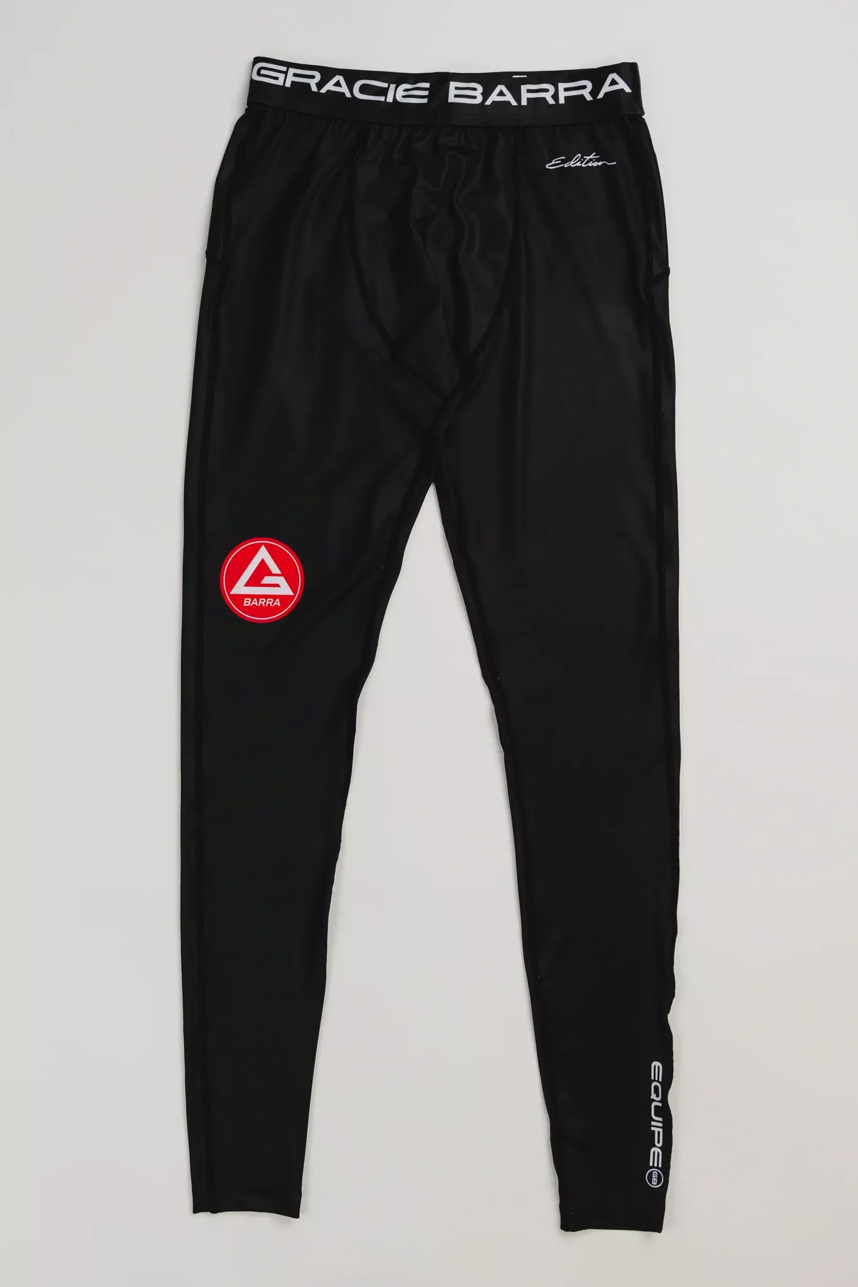 GB Essentials Mens Compression Pants - Black