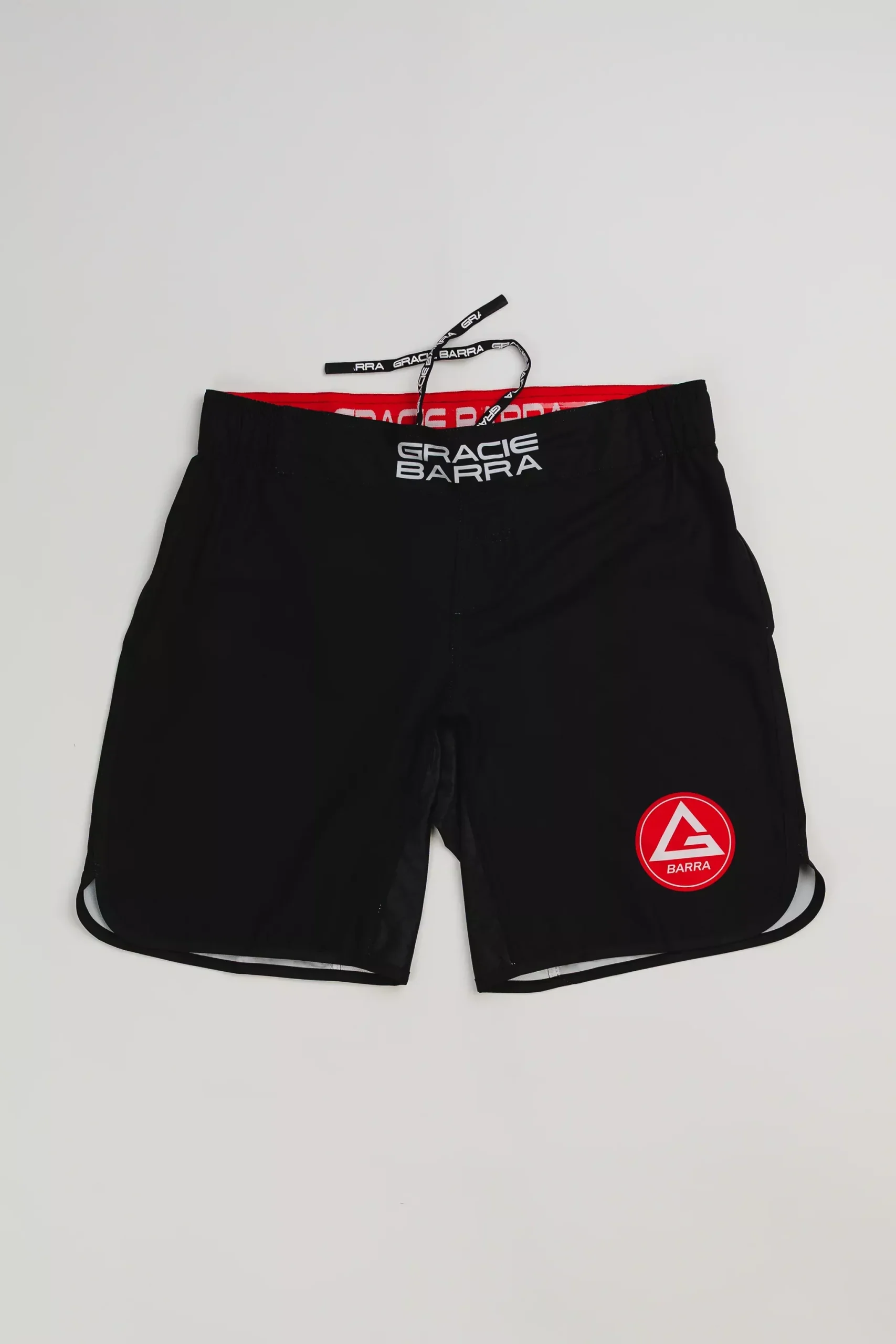 GB Essentials Mens Velcroless Training Shorts - Black