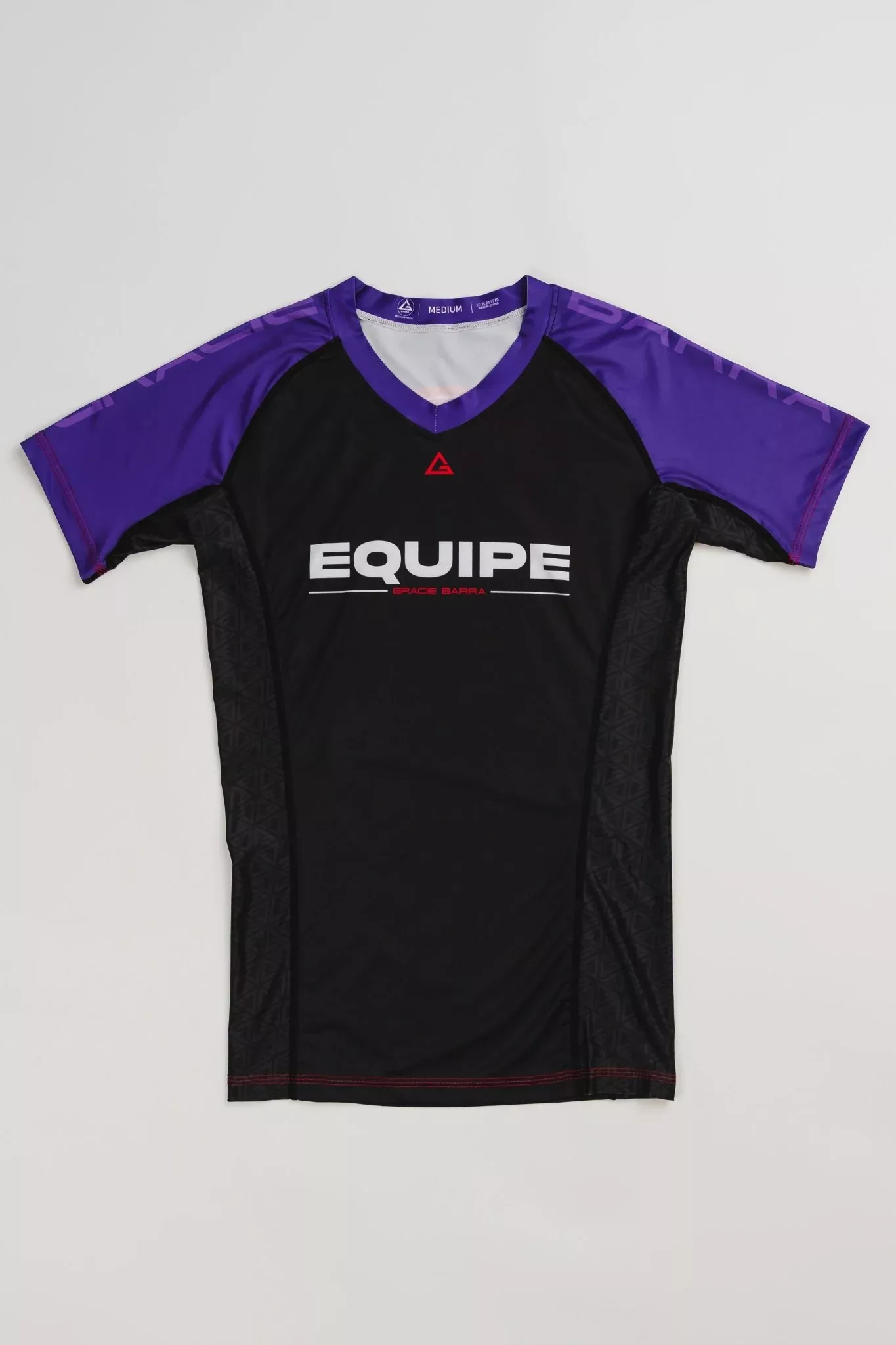 GB Essentials Womens Ranked Rashguard - Purple