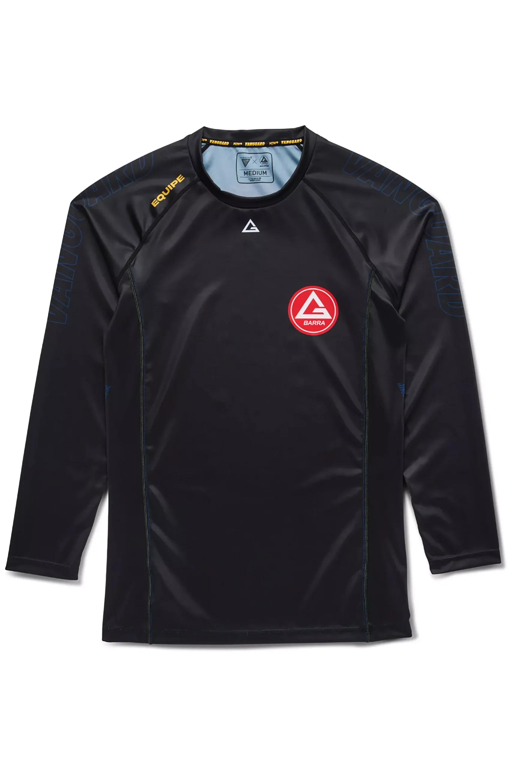 GB X VG Evolution Rashguard - Black
