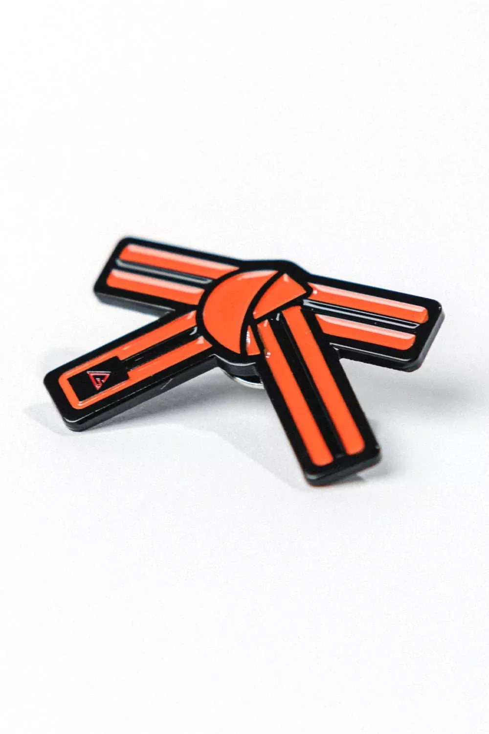 GB Youth Belt Pin - Orange/Black