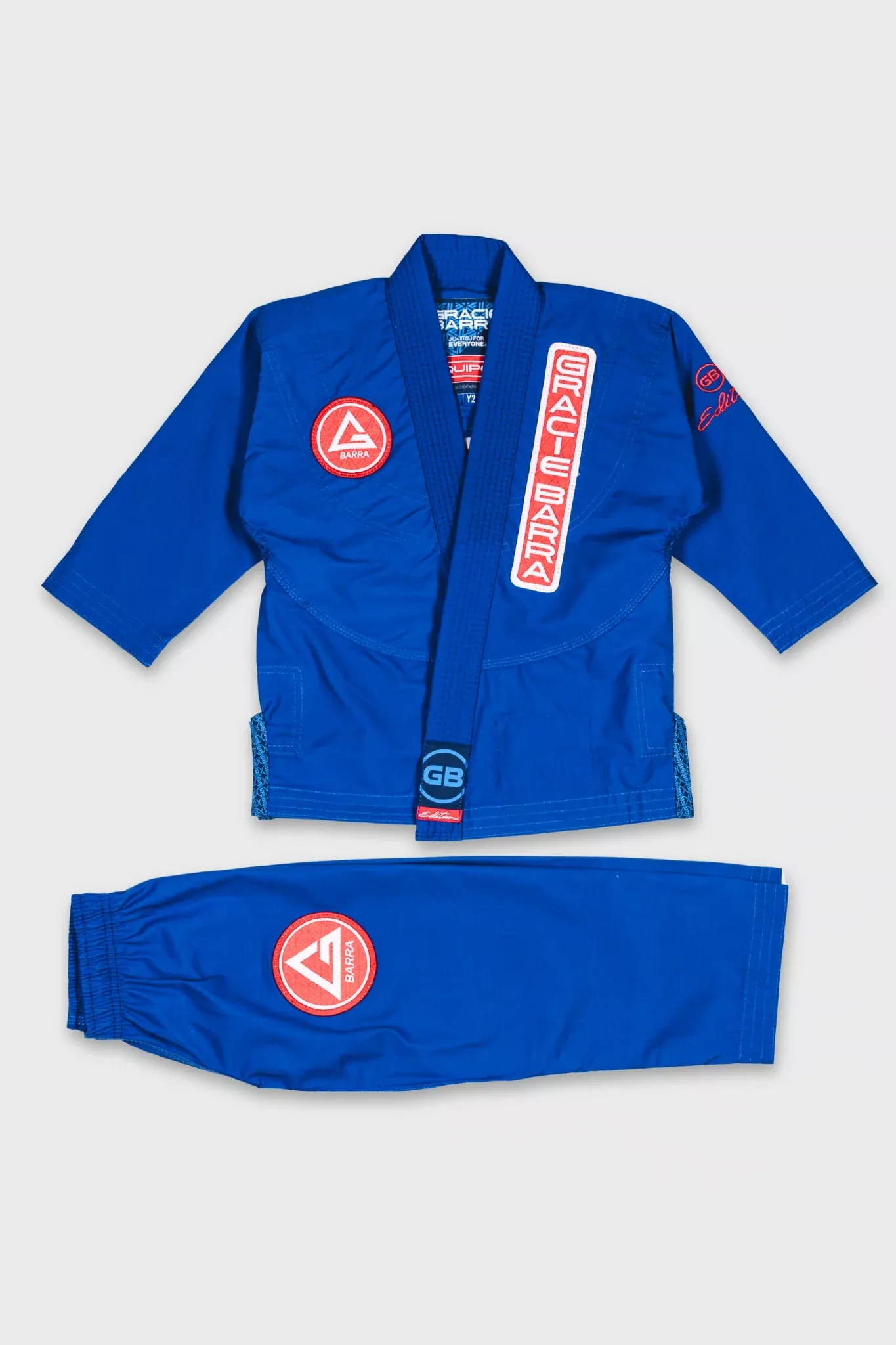 GBK Lite Ripstop Kimono w/ Belt - Blue