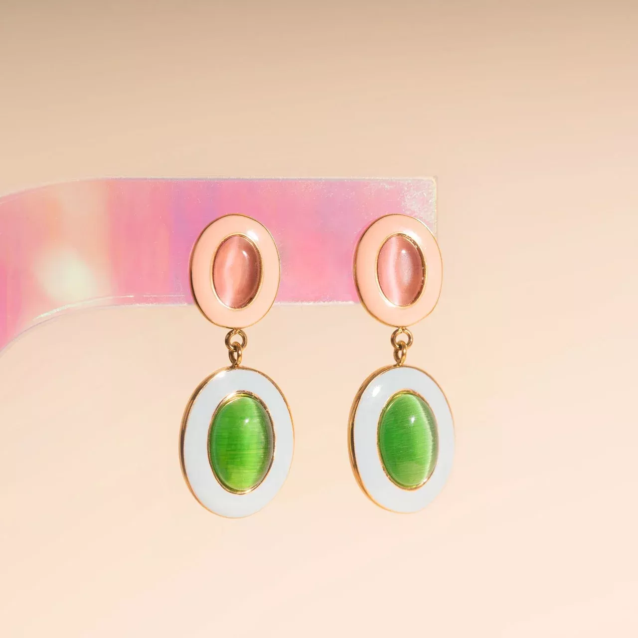 Gelato Drop Stud Earrings