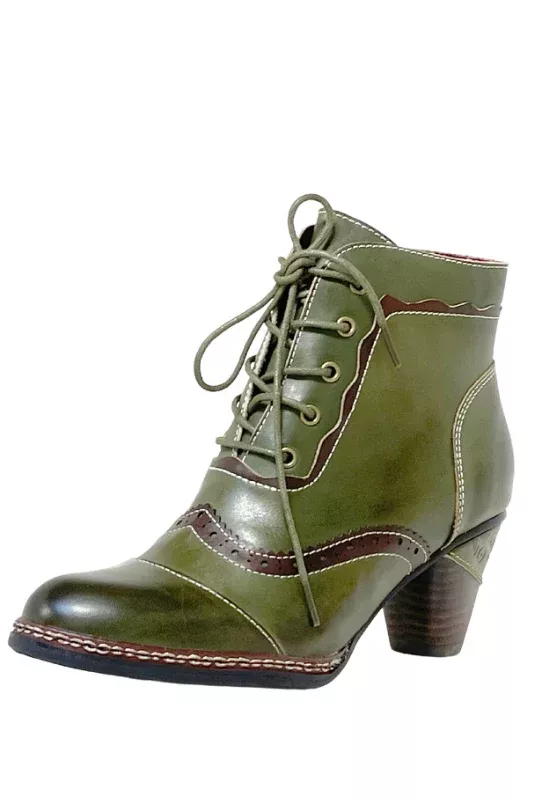 Gemma Victorian Booties