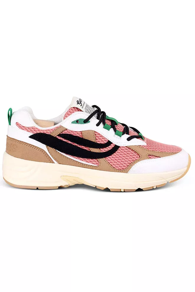 Genesis Sneakers G-Eco 99 Multi Off White Cognac Ginger