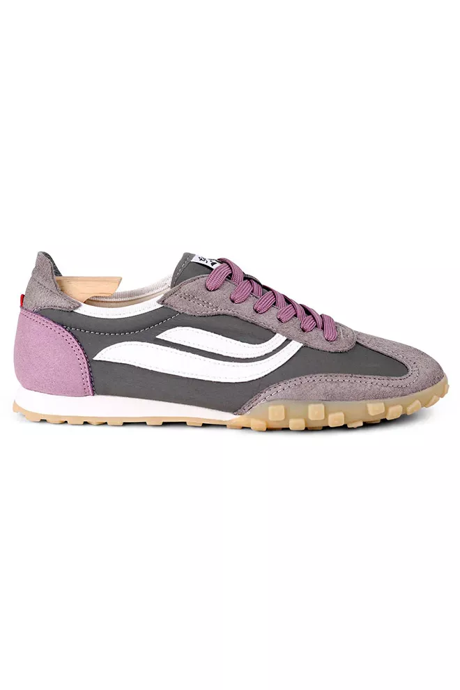 Genesis Sneakers G-Sprint Mesh Grey Lavender White