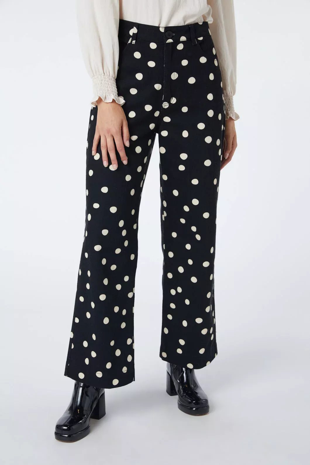 Georgie Spot High Waist Jean