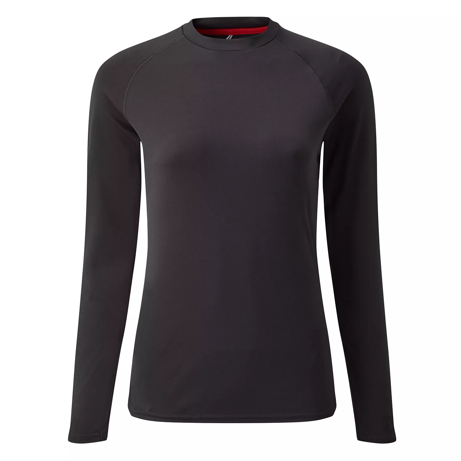 Gill Womens UV Tec Long Sleeve Tee - Charcoal