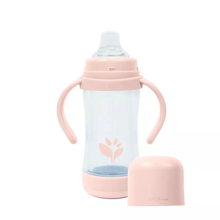 Glass and Sprout Ware Sip & Straw