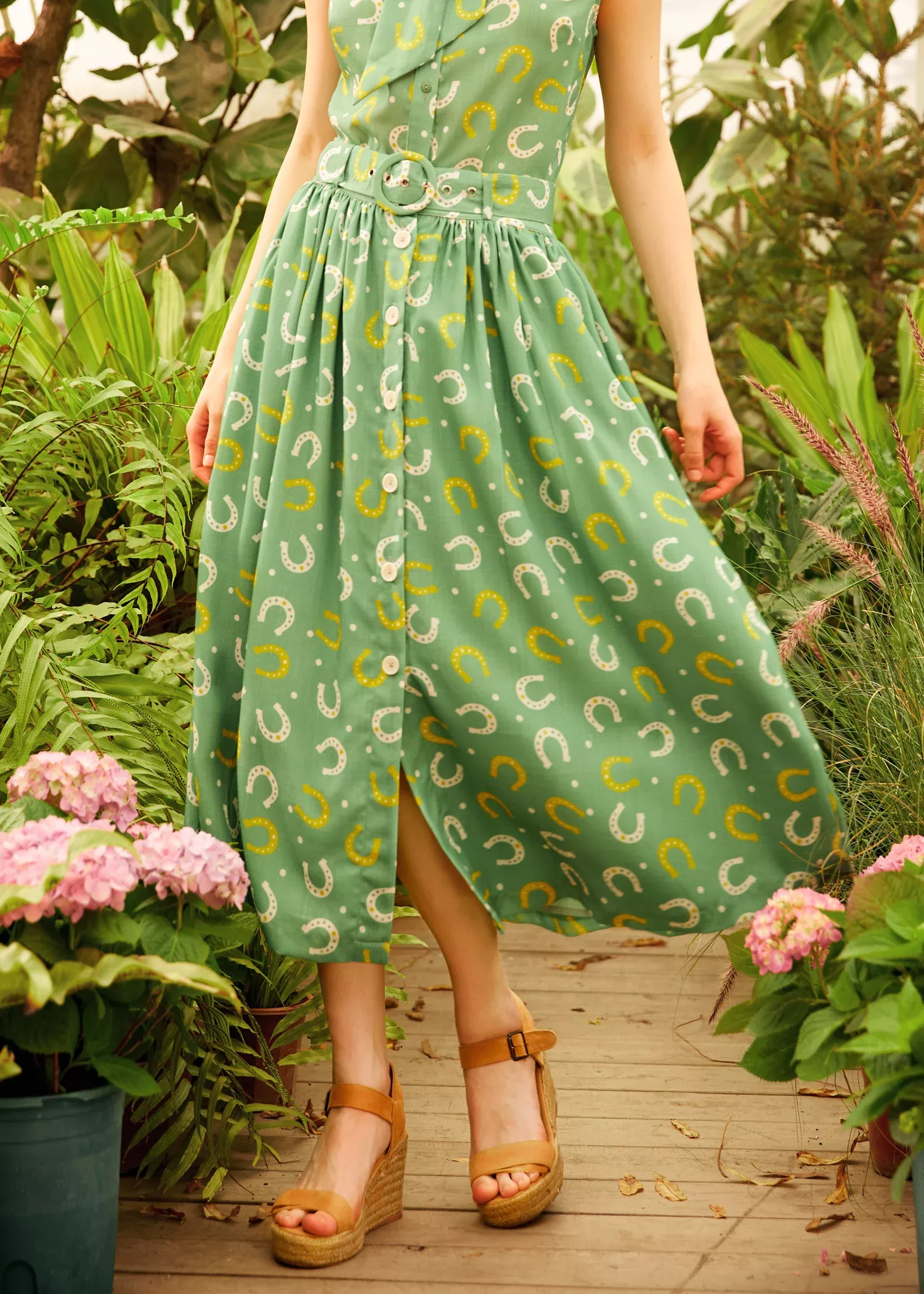 Golden Hour Glide Skirt