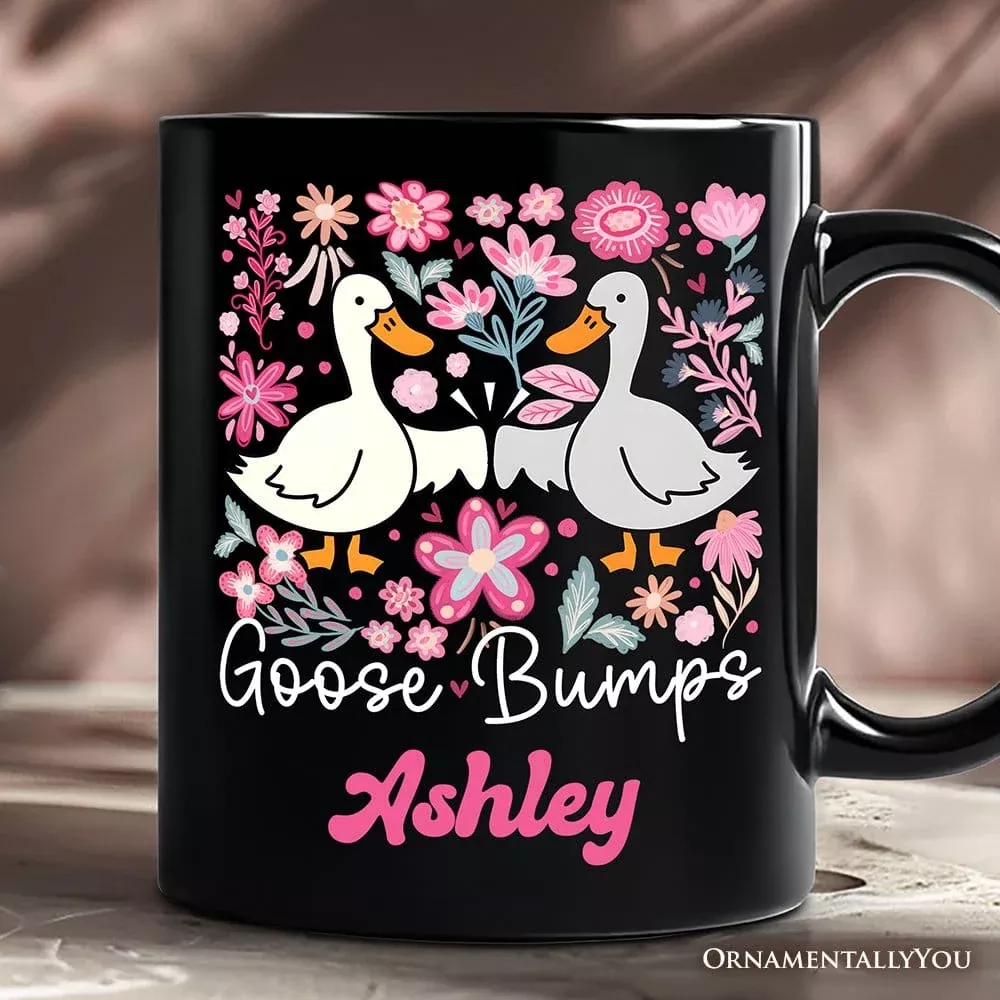 Goose Bumps Ceramic Mug