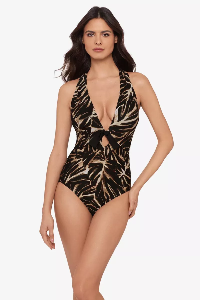 Halle One Piece in Desert Mirage