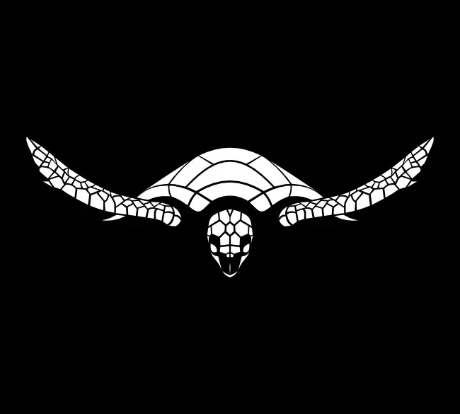 Hawksbill Sea Turtle Decal
