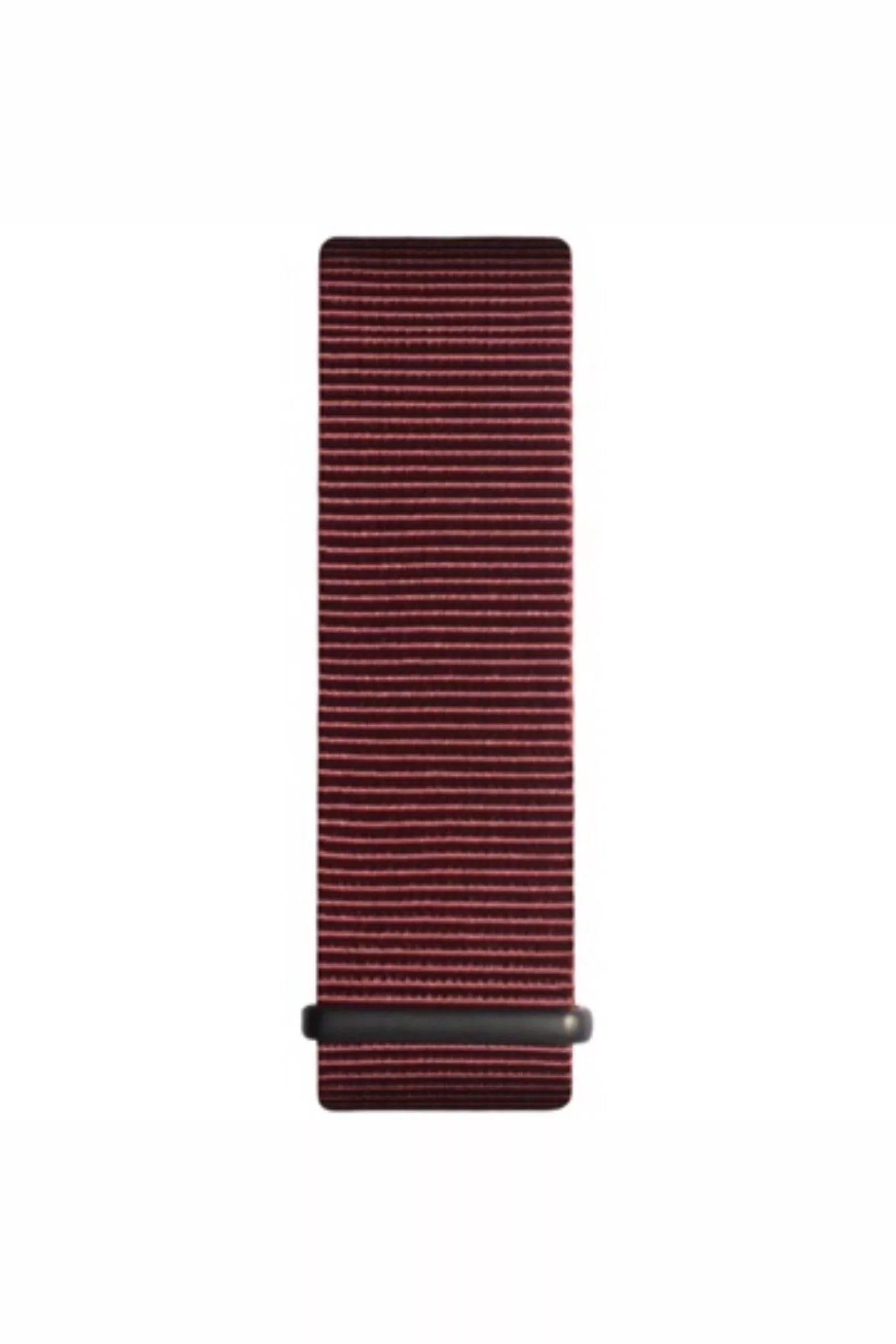 Hurtig Lane Watch Strap Nato Maroon & Black