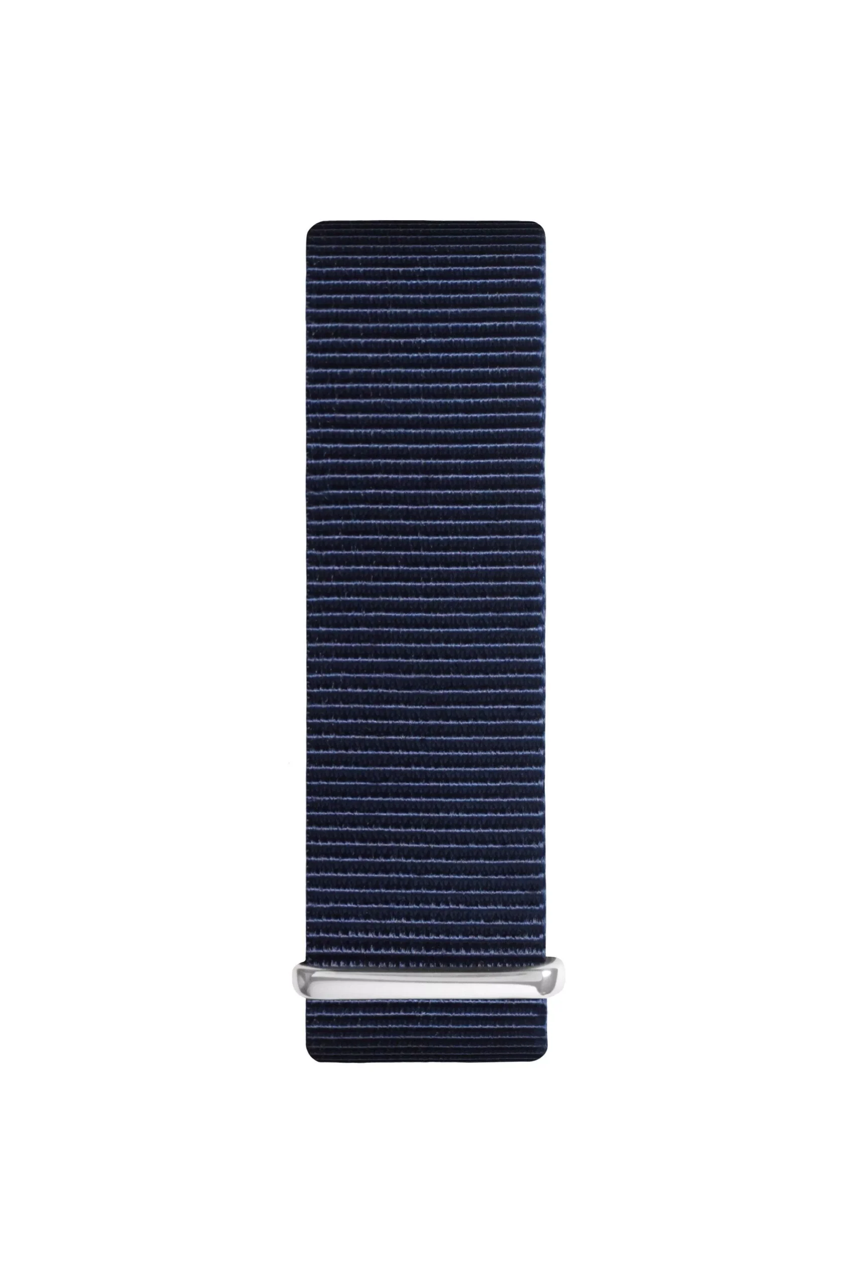 Hurtig Lane Watch Strap Nato Ocean Blue & Silver