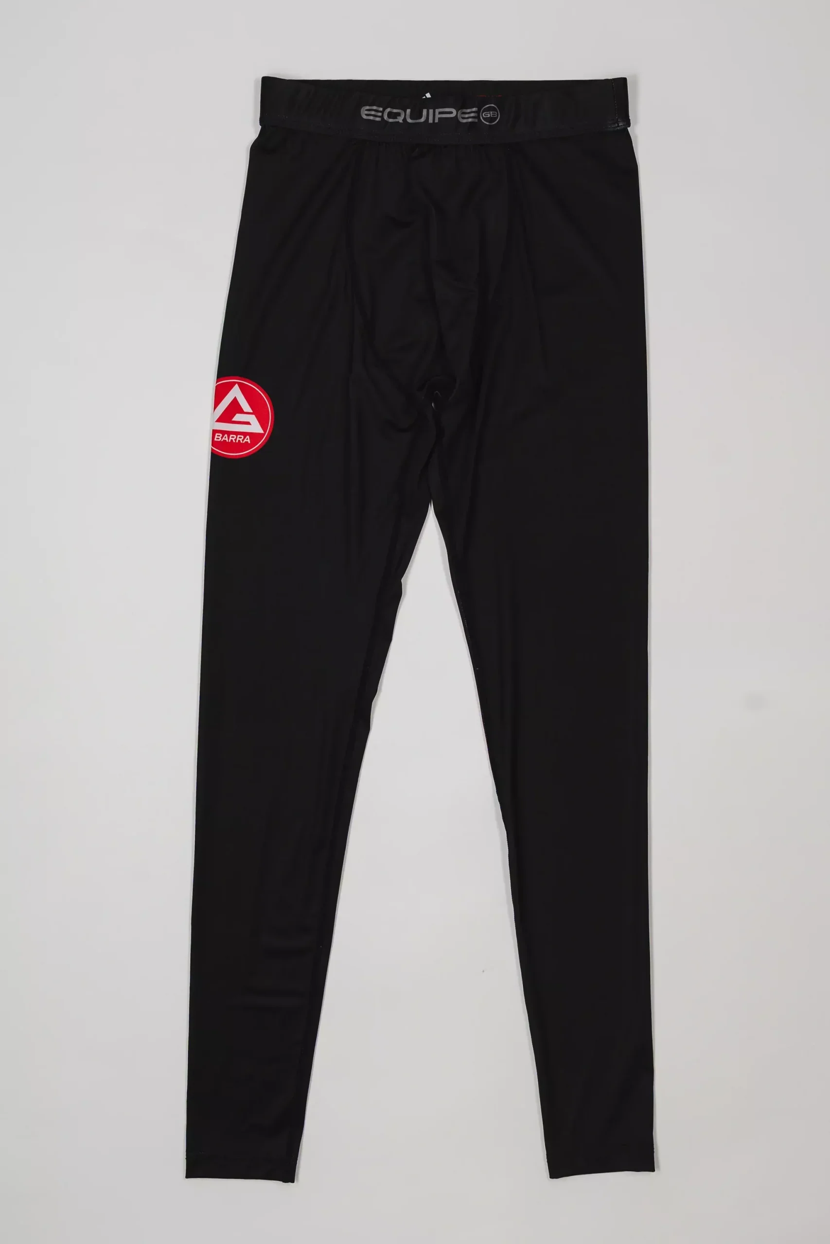 III Stripes Compression Pants by adidas - Black