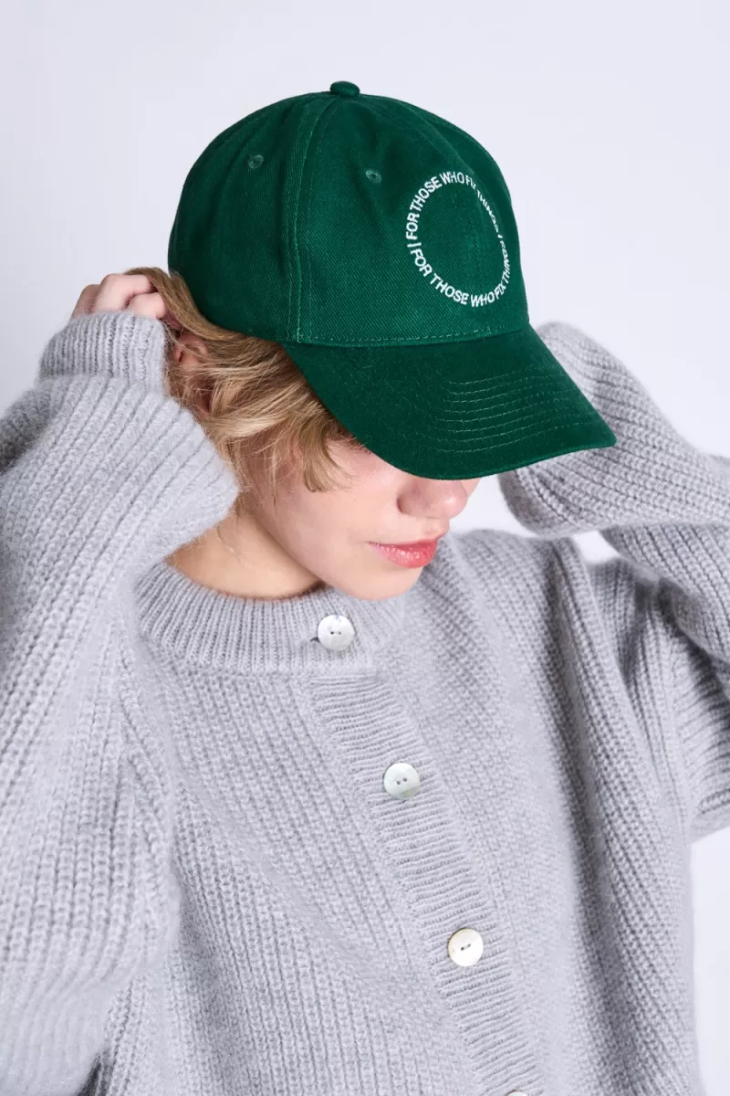 JAN 'N JUNE Cap Green"for Those Who Fix Things Bottle"