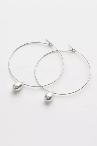 Jewelberry Earrings Drop Silver