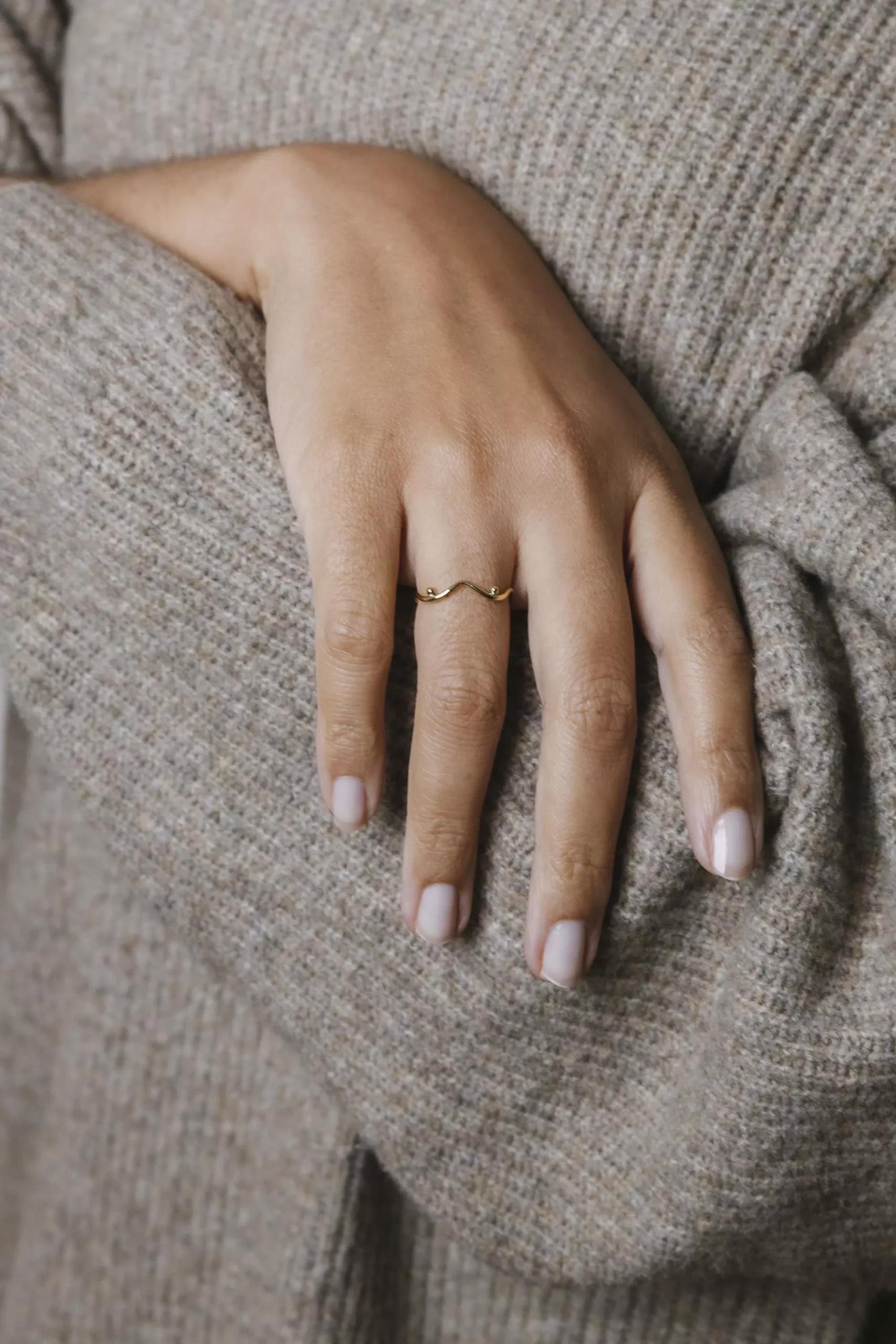 Jyoti - Fair Works Ring Stan Brass