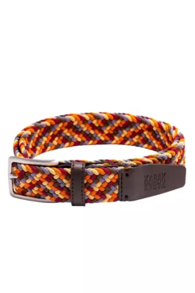 KABAK Woven Belt The Favorite Multicolor