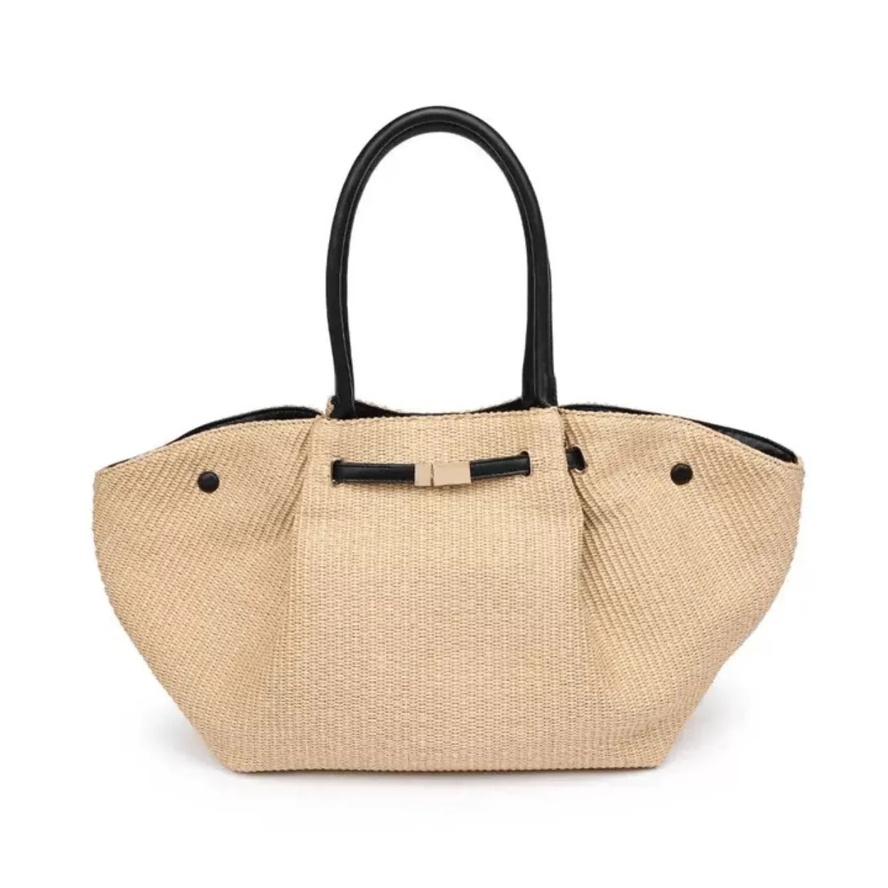 Kaia Straw Tote