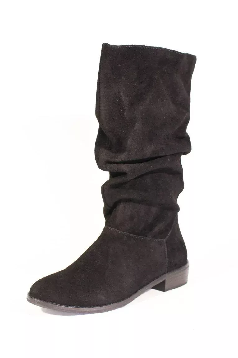 Kasper Slouchy Suede Boots