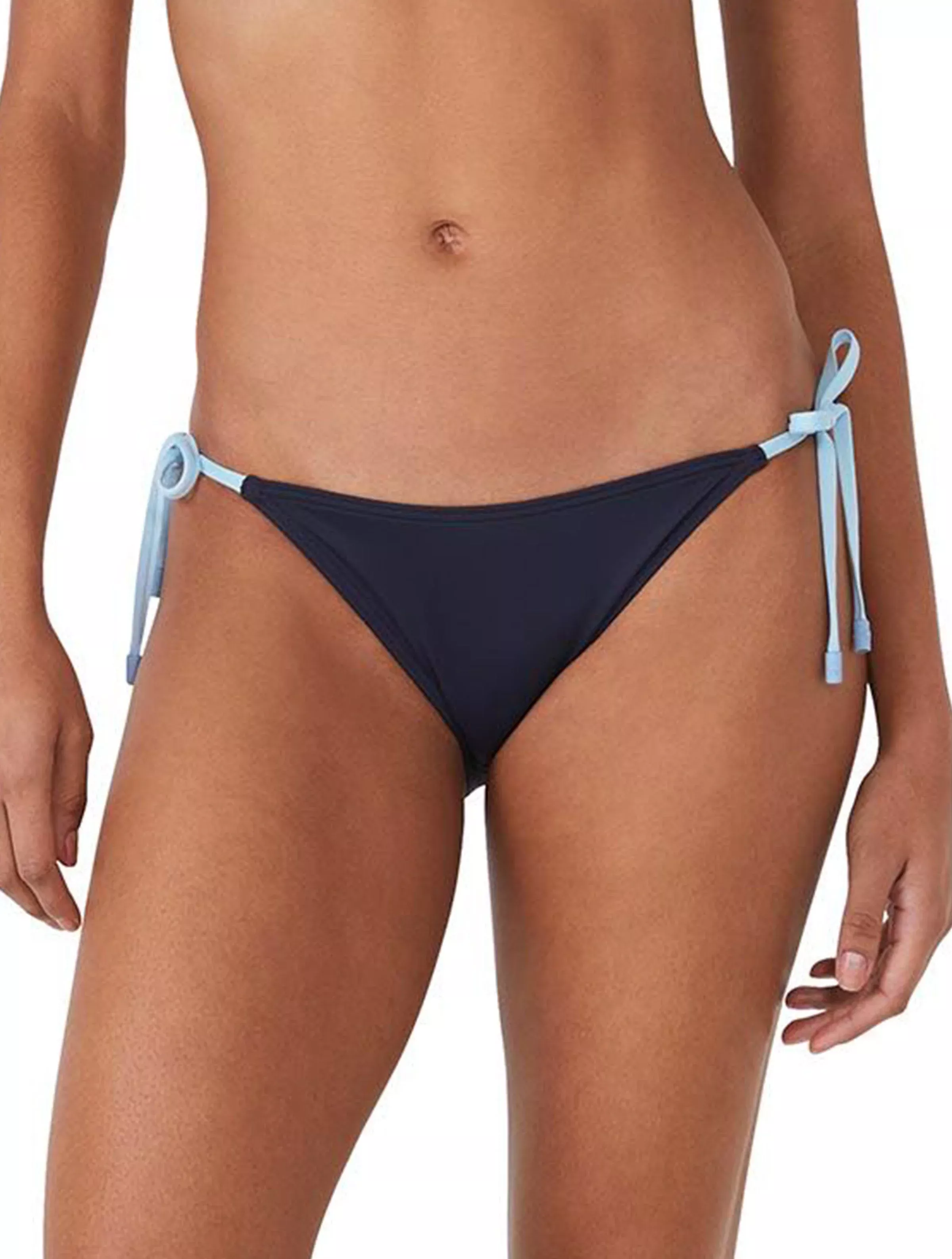 Kate Spade String Bikini Bottom - Contrast Solids
