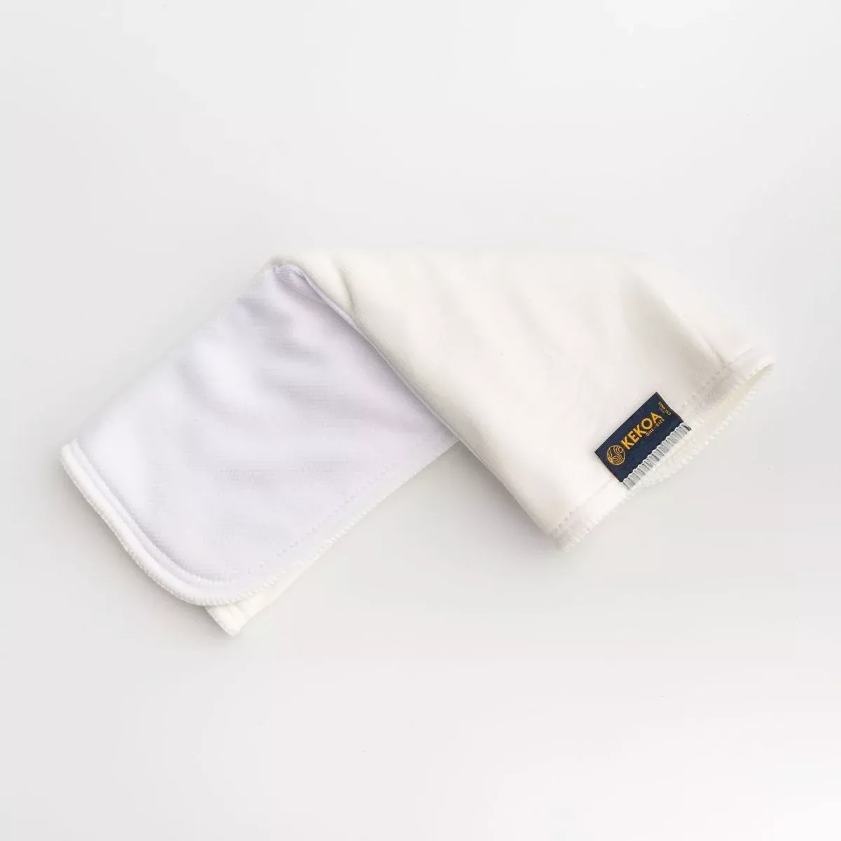Kekoa Premium Bamboo Cotton Trifold Cloth Diaper Insert