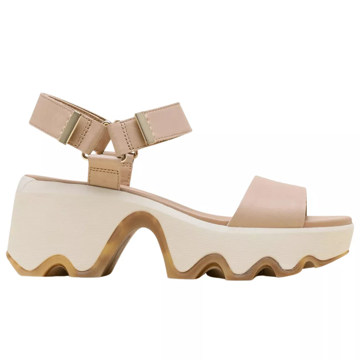 Kinetic Aura Y-Strap Sandal