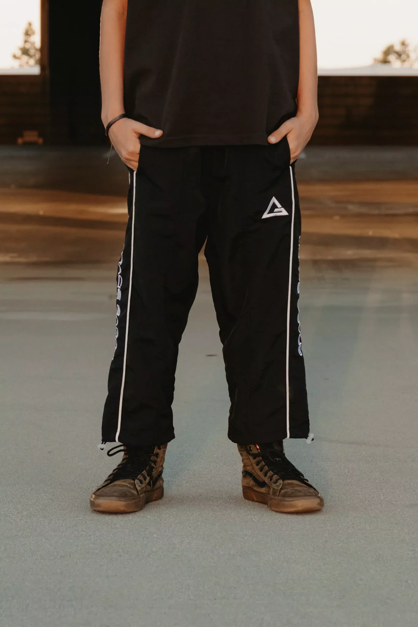 Legacy Kids Windrunner - Black