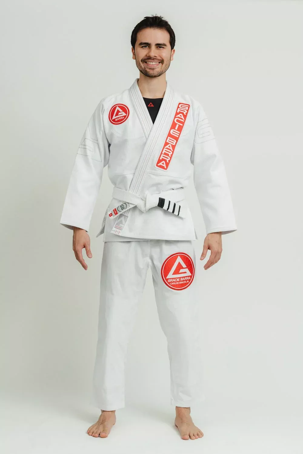 Legacy Shadow Kimono - White