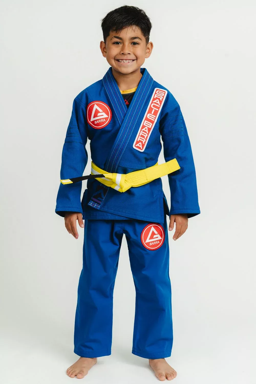 Legacy Shadow Youth Kimono - Blue