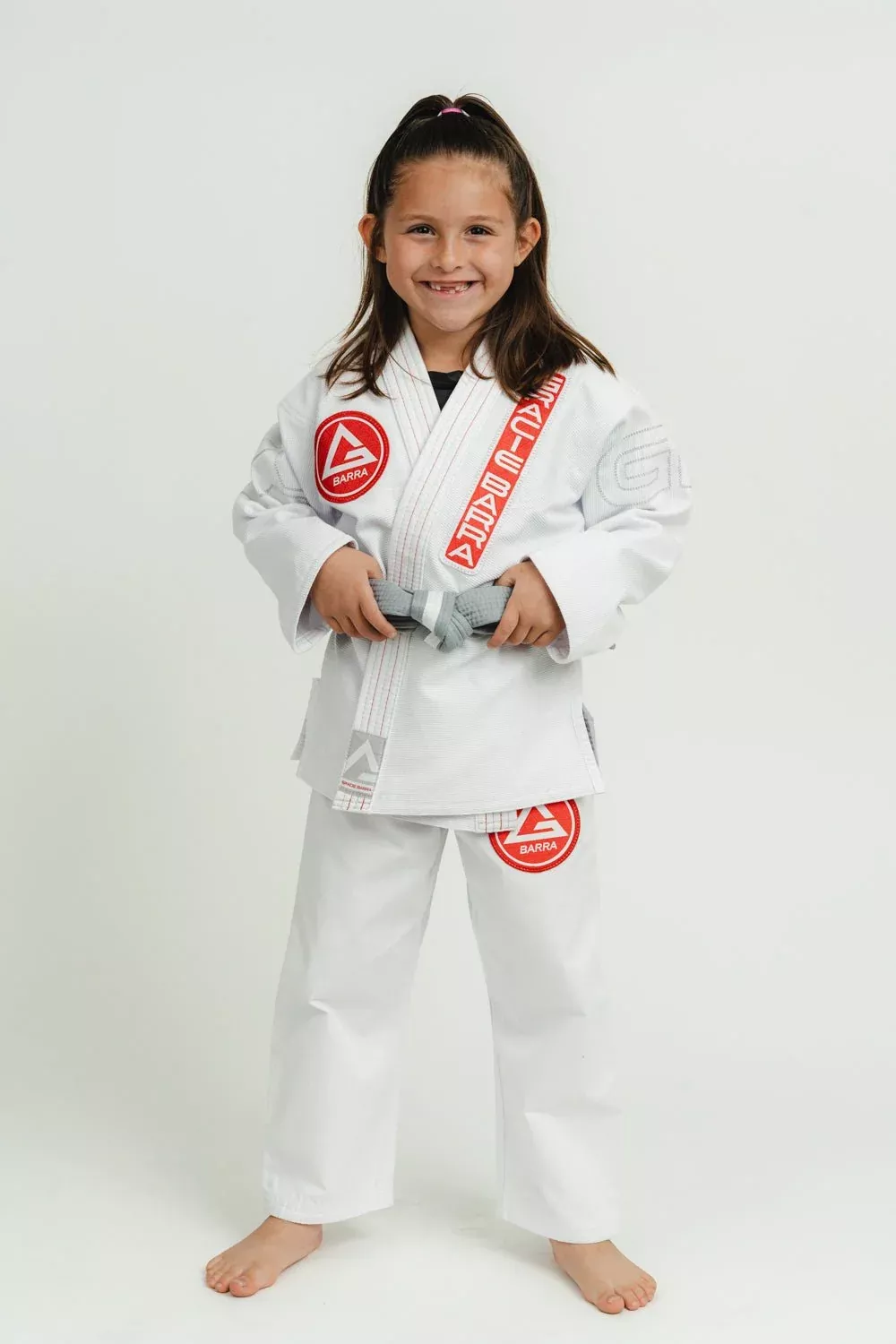 Legacy Shadow Youth Kimono - White