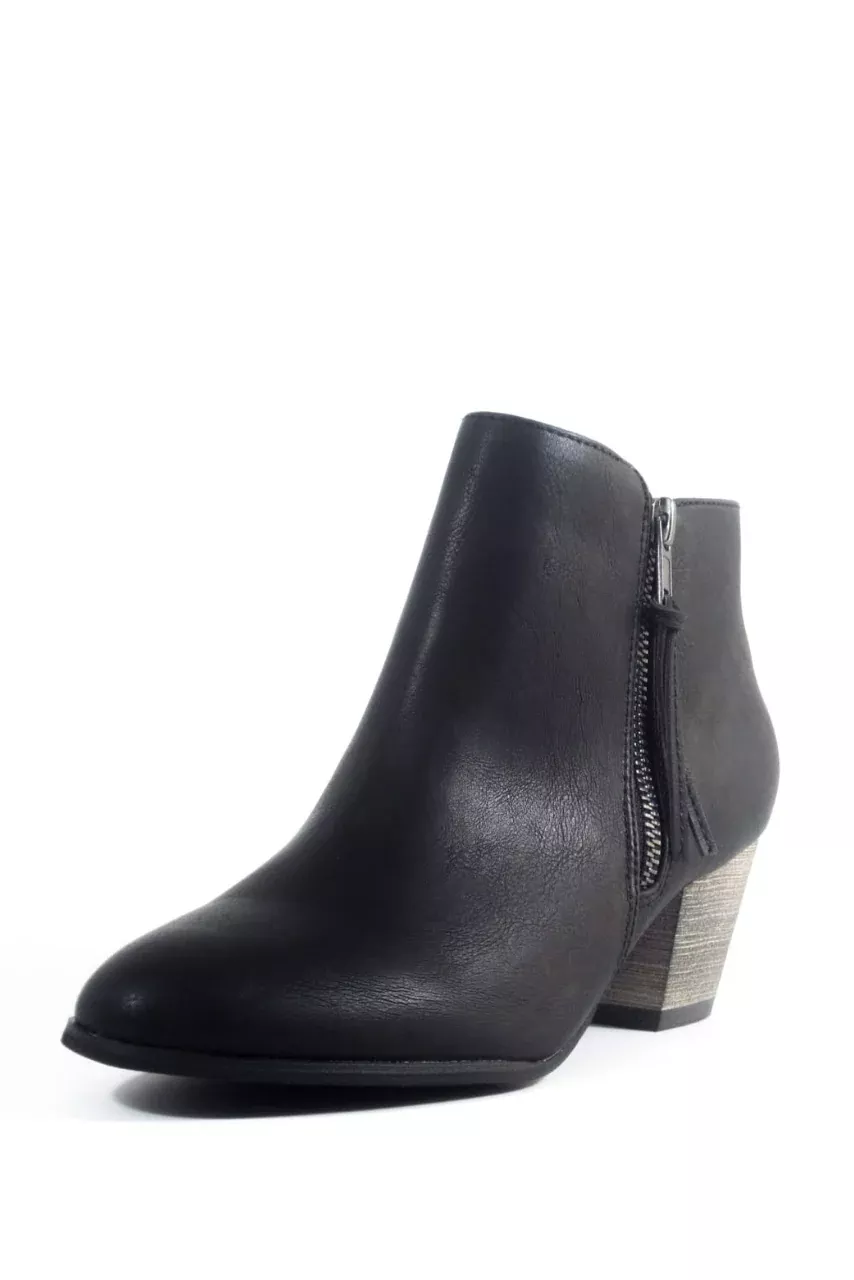 Logan Western Booties